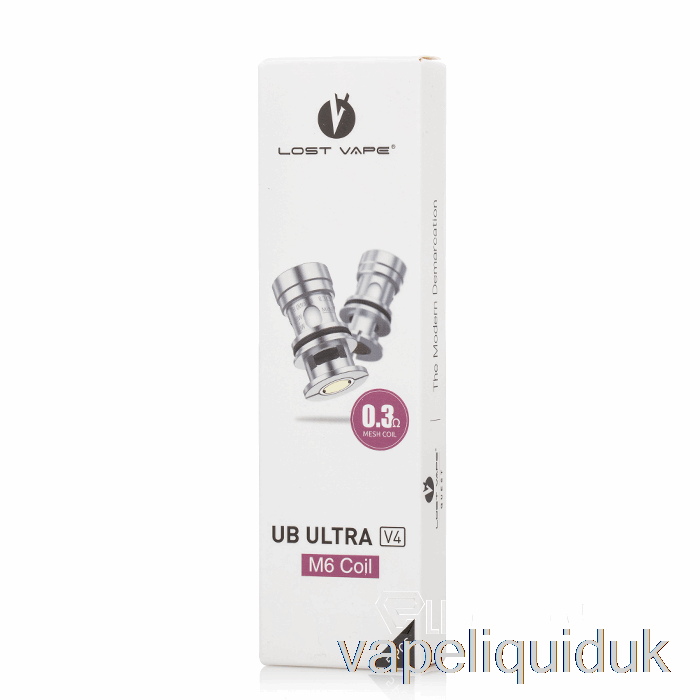Lost Vape Ultra Boost Replacement Coils [V4] 0.3ohm M6 Coils Vape Juice